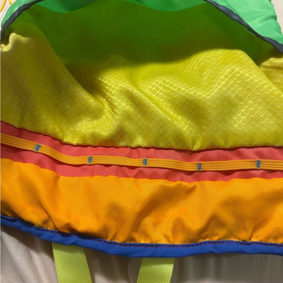 Cotopaxi Multicolor Drawstring Backpack - Picture 9 of 15